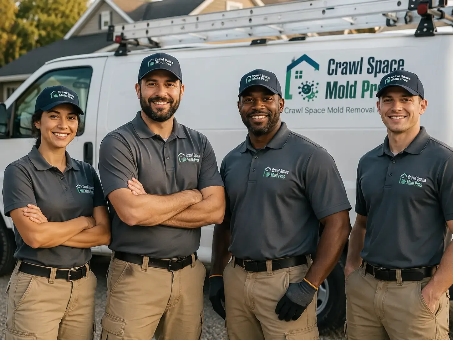 Crawl Space Mold Removal company in Coral, PA