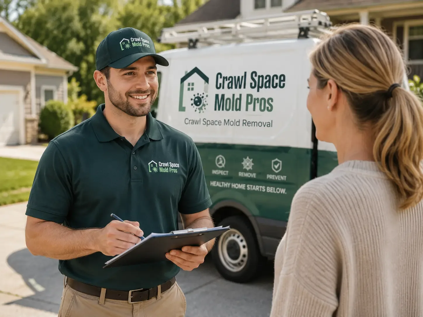Crawl Space Mold Removal Coral, PA FAQs